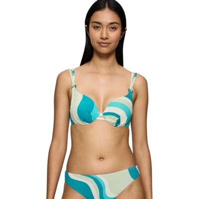Triumph Summer Mix & Match WP 02 PT Top de Bikini, Combinación de luz Azul, 44 para Mujer Triumph Summer Mix & Match WP 02 PT Top de Bikini, Combinación de luz Azul, 44 para Mujer