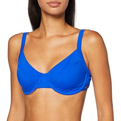 Fashy Parte Superior de Bikini para Mujer, Color Azul Real, 46 C Fashy Parte Superior de Bikini para Mujer, Color Azul Real, 46 C