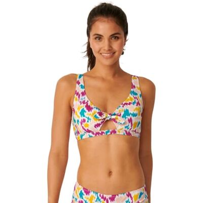 Sloggi Shore, Fancy Guppy Top, Top de Bikini, Mujer, Multicolor (Multi-Colour), S Sloggi Shore, Fancy Guppy Top, Top de Bikini, Mujer, Multicolor (Multi-Colour), S