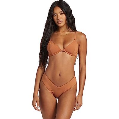 BILLABONG Sol Searcher Reese Top de Bikini con Aros para Mujer BILLABONG Sol Searcher Reese Top de Bikini con Aros para Mujer