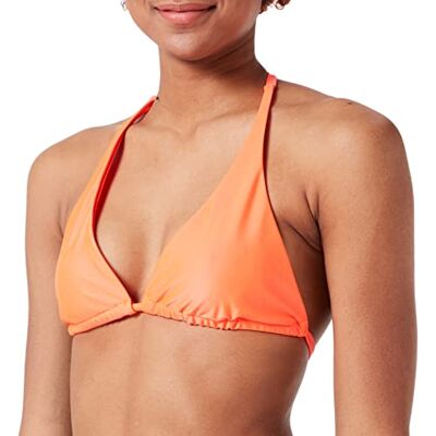 Haute pression CO6, Parte Superior de Bikini Mujer, Orange Fluo, Haute pression CO6, Parte Superior de Bikini Mujer, Orange Fluo,