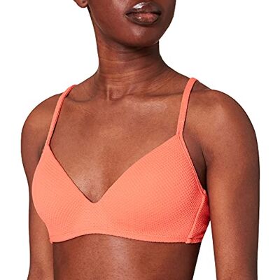 Sloggi Shore, Vanuatu Islands P, Bikini Acolchado, Mujer, Naranja (Coral), XXL plus Sloggi Shore, Vanuatu Islands P, Bikini Acolchado, Mujer, Naranja (Coral), XXL plus