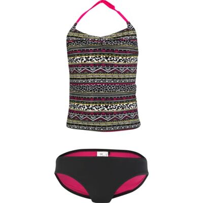 Firefly Helen Tankini AOP/Black 152 Firefly Helen Tankini AOP/Black 152