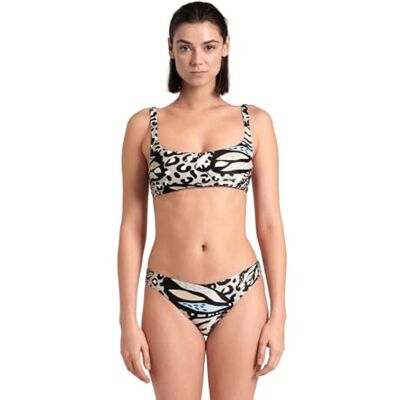 ARENA Bikini Bralette Mujer Water Print ARENA Bikini Bralette Mujer Water Print