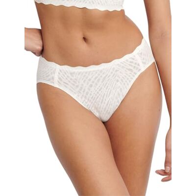 Sloggi Mujer Zero Feel Bliss High Leg, Silk White Sloggi Mujer Zero Feel Bliss High Leg, Silk White