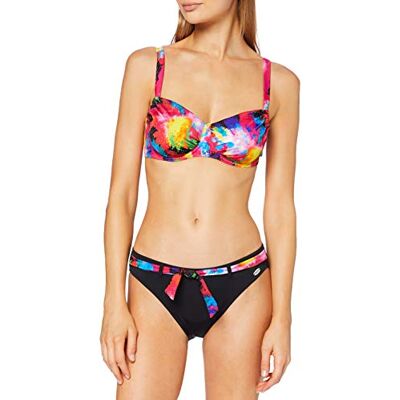Fashy Damen Parte Superior de Bikini, Mujer, Multicolor Estampado, 44C Fashy Damen Parte Superior de Bikini, Mujer, Multicolor Estampado, 44C