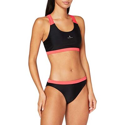 TECNOPRO Rafaela Bikini para Mujer, Mujer, , Luz roja y Negra., 44 TECNOPRO Rafaela Bikini para Mujer, Mujer, , Luz roja y Negra., 44