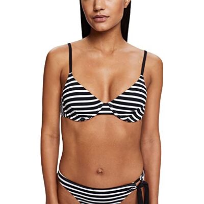 ESPRIT Bikini para Mujer Hamptons Beach Ay RCS UW.Bra, Negro 3, B EU ESPRIT Bikini para Mujer Hamptons Beach Ay RCS UW.Bra, Negro 3, B EU