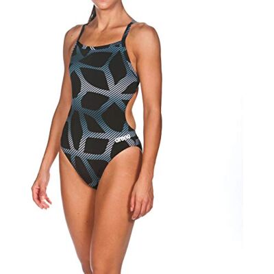 ARENA Carbonics Pro Challenge Back Traje de baño de una Pieza para Mujer ARENA Carbonics Pro Challenge Back Traje de baño de una Pieza para Mujer