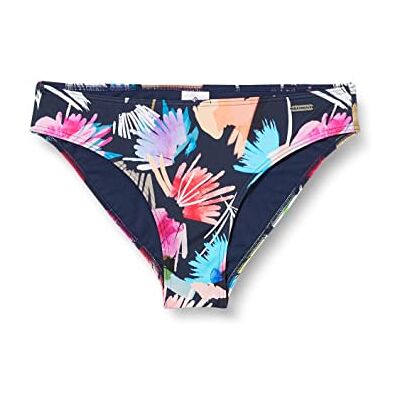 Firefly Melly Mm Pantalones Cortos de Bikini Navy Dark/Flower 44 Firefly Melly Mm Pantalones Cortos de Bikini Navy Dark/Flower 44