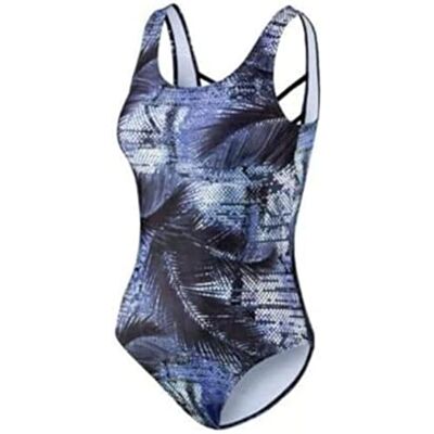 Beco Classic Bañador para Mujer, Mujer, , Azul y Negro, 44 Beco Classic Bañador para Mujer, Mujer, , Azul y Negro, 44