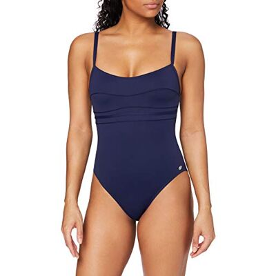 Haute pression A1001 Maillot de bain une pièce Uni Femme Bleu,FR: 40 (Taille faricant: 40) Haute pression A1001 Maillot de bain une pièce Uni Femme Bleu,FR: 40 (Taille faricant: 40)