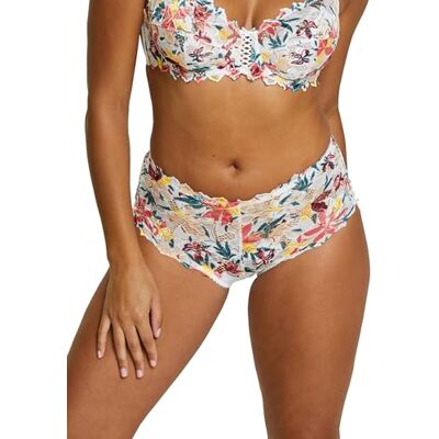 Sans Complexe Arum Mosaic, Bikini Mujer, Imprimé Floral Magnolia, Sans Complexe Arum Mosaic, Bikini Mujer, Imprimé Floral Magnolia,