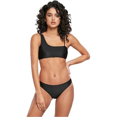 Urban Classics Ladies Recycled Asymmetric Tank Top Bikini Bikini Mujer Urban Classics Ladies Recycled Asymmetric Tank Top Bikini Bikini Mujer