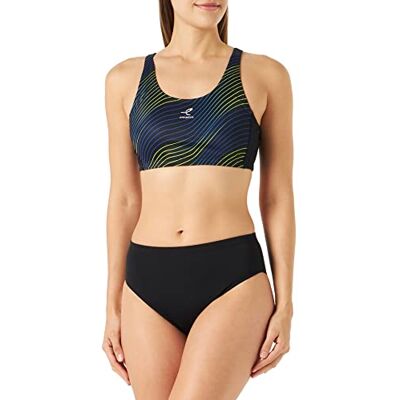 ENERGETICS Reni I Bikini AOP/Black 40 ENERGETICS Reni I Bikini AOP/Black 40