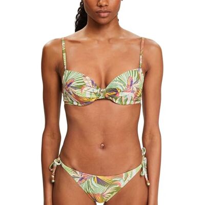 ESPRIT Palm Beach RCS Pad.Bra, Gris Oscuro, 42 / B ESPRIT Palm Beach RCS Pad.Bra, Gris Oscuro, 42 / B