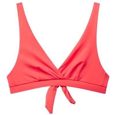 United Reggiseno Parte Superior de Bikini, Rojo, M Mujeres United Reggiseno Parte Superior de Bikini, Rojo, M Mujeres