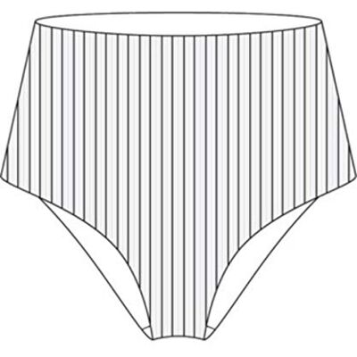 Hurley W Radial High Waist Mod SF BTM Parte De Abajo Bikini Mujer Hurley W Radial High Waist Mod SF BTM Parte De Abajo Bikini Mujer
