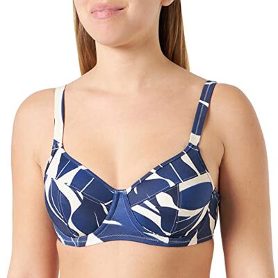Triumph Summer Allure W 01, Bikini Mujer, Combinación de Luz Azul, 44C Triumph Summer Allure W 01, Bikini Mujer, Combinación de Luz Azul, 44C