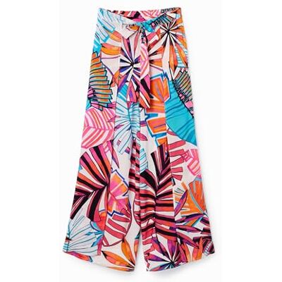 Desigual Pant_Puerto Escondido Conjunto de Bikini, Blanco, XS Mujeres Desigual Pant_Puerto Escondido Conjunto de Bikini, Blanco, XS Mujeres