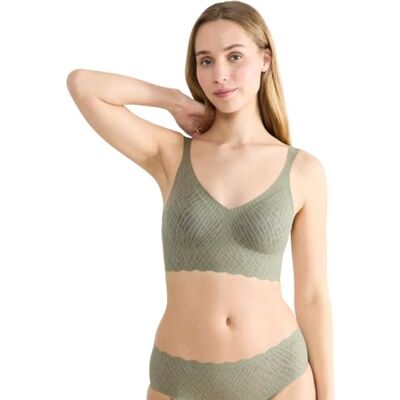 Sloggi Women's Zero Feel Bliss String Briefs, Moss Green Old, XS, Moss Green Old, XS Sloggi Women's Zero Feel Bliss String Briefs, Moss Green Old, XS, Moss Green Old, XS