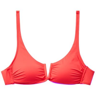 United Reggiseno Imbottito Parte Superior de Bikini, Rojo, L Mujeres United Reggiseno Imbottito Parte Superior de Bikini, Rojo, L Mujeres