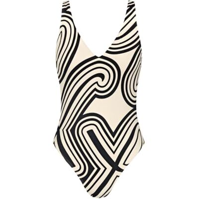 Triumph Mujer Flex Smart Summer Op 08 PT, One Piece Swimsuit, White Light Combination, 85A Triumph Mujer Flex Smart Summer Op 08 PT, One Piece Swimsuit, White Light Combination, 85A
