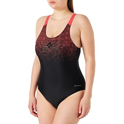 TECNOPRO Bañador para Mujer Ruriana II, Mujer, Bañador para Mujer., , Negro, 44 TECNOPRO Bañador para Mujer Ruriana II, Mujer, Bañador para Mujer., , Negro, 44