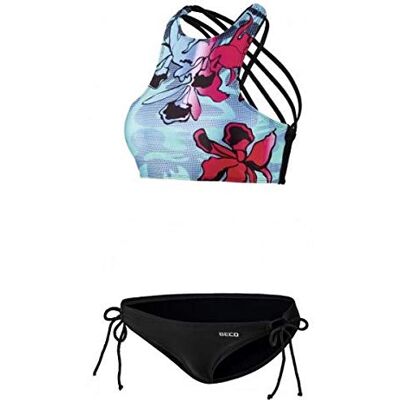 Beco Conjunto de Bikini para Mujer, Mujer, Juego de Bikini, , Negro y Multicolor, 38 Beco Conjunto de Bikini para Mujer, Mujer, Juego de Bikini, , Negro y Multicolor, 38