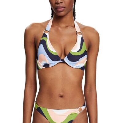 ESPRIT Wave Beach RCS High Apex Bikini Mujer ESPRIT Wave Beach RCS High Apex Bikini Mujer