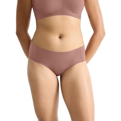 Sloggi Zero Feel 2.0 Hipster, Briefs para Mujer, Cacao, L Sloggi Zero Feel 2.0 Hipster, Briefs para Mujer, Cacao, L