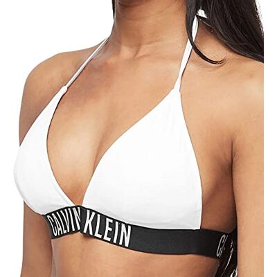 Calvin Top de Bikini Mujer Triangle con Relleno extraíble Calvin Top de Bikini Mujer Triangle con Relleno extraíble