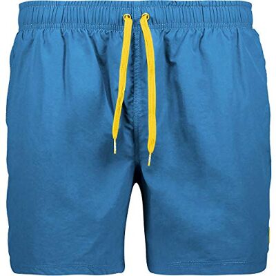CMP Costume Corto Da Bagno con Tasche Bañador, Hombre, Blue Saphire, 52 CMP Costume Corto Da Bagno con Tasche Bañador, Hombre, Blue Saphire, 52
