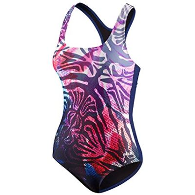 Beco Bañador Maxpower para Mujer, Mujer, , Azul Marino/Multicolor, 40 Beco Bañador Maxpower para Mujer, Mujer, , Azul Marino/Multicolor, 40
