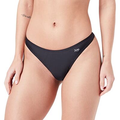 Haute pression CO1, Bragas de Bikini Mujer, Noir, Haute pression CO1, Bragas de Bikini Mujer, Noir,