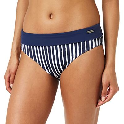 Firefly Malou Mm Pantalones Cortos de Bikini Navy Dark/Stripe 40 Firefly Malou Mm Pantalones Cortos de Bikini Navy Dark/Stripe 40