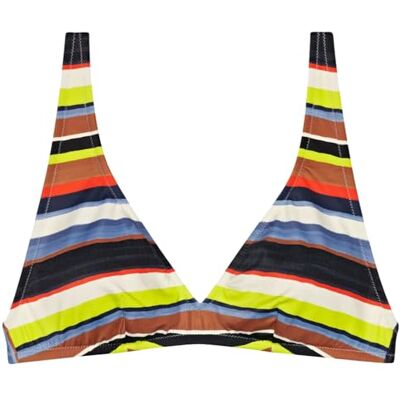 Triumph Mujer Summer Mix & Match P Pt, Bikini Top, Blue Dark Combination, 46B Triumph Mujer Summer Mix & Match P Pt, Bikini Top, Blue Dark Combination, 46B