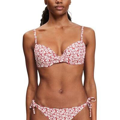 ESPRIT Calusa Beach SSN N RCS Pad.Bra Bikini, 610/Dark Red, 36 / B para Mujer ESPRIT Calusa Beach SSN N RCS Pad.Bra Bikini, 610/Dark Red, 36 / B para Mujer