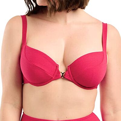 Sans Complexe Glamourous Textured Bikini Top para Mujer Sans Complexe Glamourous Textured Bikini Top para Mujer