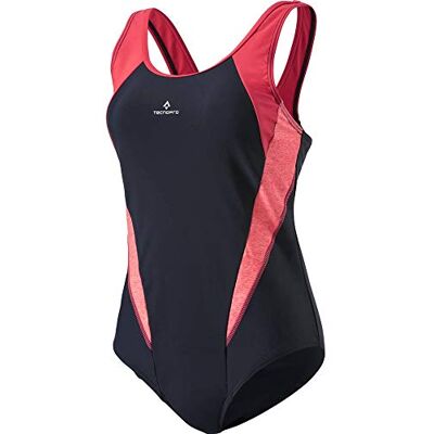Tecnopro Bañador Rima para Mujer, Mujer, , Navy Dark., 42 Tecnopro Bañador Rima para Mujer, Mujer, , Navy Dark., 42