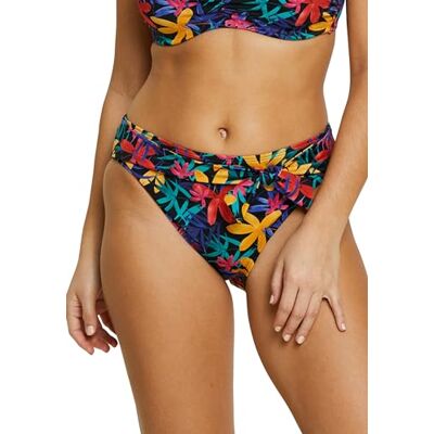 Sans Complexe Sin complejos Island Dream Bañador para Mujer, Talla Mediana, Floral Negro, 46-48 Sans Complexe Sin complejos Island Dream Bañador para Mujer, Talla Mediana, Floral Negro, 46-48