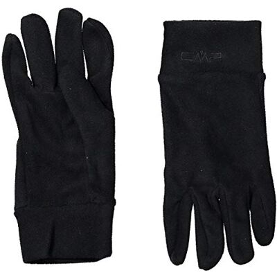 CMP Guantes polares para mujer, Negro, XL CMP Guantes polares para mujer, Negro, XL