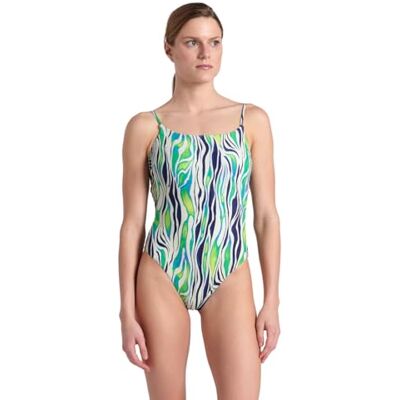 ARENA Bañador Mujer Water Print ARENA Bañador Mujer Water Print