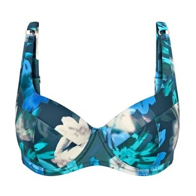 Triumph Summer Fleur WP 01 Turquoise Dark Combination, Turquesa Dark Combination, 44 Triumph Summer Fleur WP 01 Turquoise Dark Combination, Turquesa Dark Combination, 44