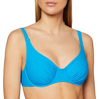 Haute pression Mujer Parte Superior de Bikini Not Applicable, Turquesa, 46 Haute pression Mujer Parte Superior de Bikini Not Applicable, Turquesa, 46
