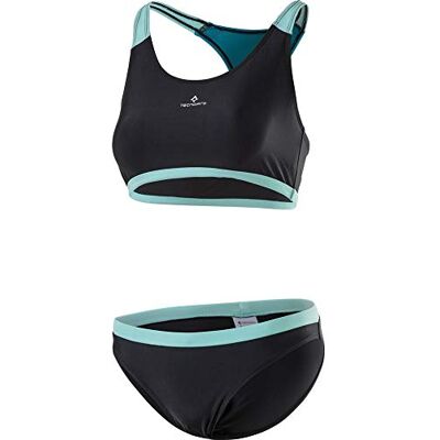 TECNOPRO Bikini Rafaela para Mujer., Mujer, Parte Superior de Bikini, , Negro, Turquesa, Menta, 40 TECNOPRO Bikini Rafaela para Mujer., Mujer, Parte Superior de Bikini, , Negro, Turquesa, Menta, 40