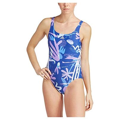 Adidas Bañadores Marca Modelo Floral 3S Suit Adidas Bañadores Marca Modelo Floral 3S Suit
