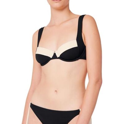 Triumph Mujer Summer Glow W 02 Sd, Bikini Top, Black, 40 / B Triumph Mujer Summer Glow W 02 Sd, Bikini Top, Black, 40 / B