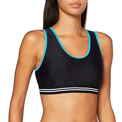 Beco Bikinioberteil- Parte Superior de Bikini, Mujer, Azul petróleo, 36 Beco Bikinioberteil- Parte Superior de Bikini, Mujer, Azul petróleo, 36