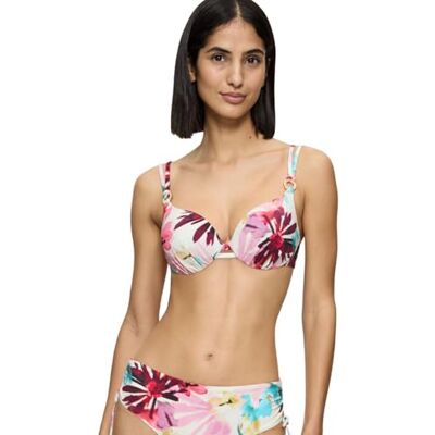 Triumph Summer Fleur WP Top de Bikini, Rosa – Dark Combination, 38 para Mujer Triumph Summer Fleur WP Top de Bikini, Rosa – Dark Combination, 38 para Mujer